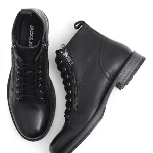 JACK & JONES Men Lace Up Boots