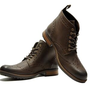 JACK & JONES Men Lace Up Boots
